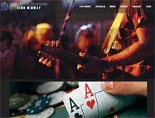 Tablet Screenshot of clubmidway.net